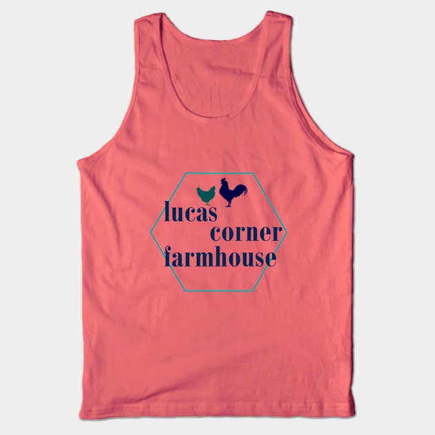 Lucas Corner Farmhouse Logo Tank Top by Corner Farmhouse Shop